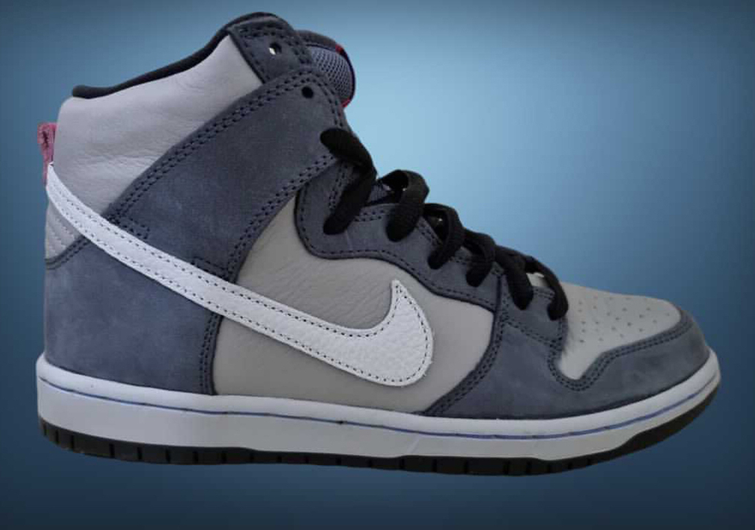 Nike SB Dunk High Medium Grey Release Date