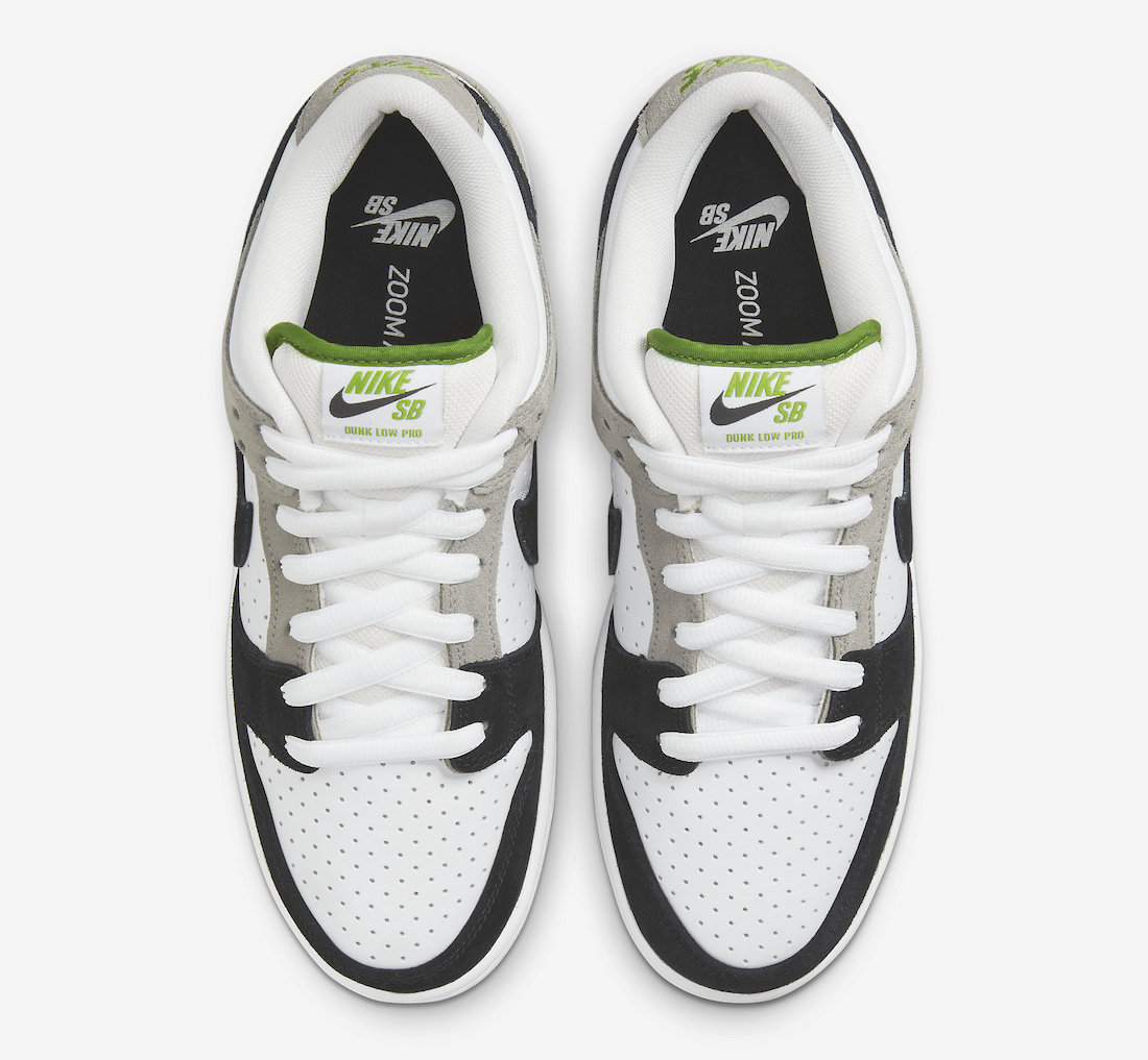Nike SB Dunk Low Chlorophyll BQ6817-011 Release Date Price