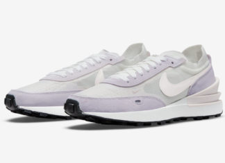 Nike Waffle One Light Soft Pink DN4696-100 Release Date