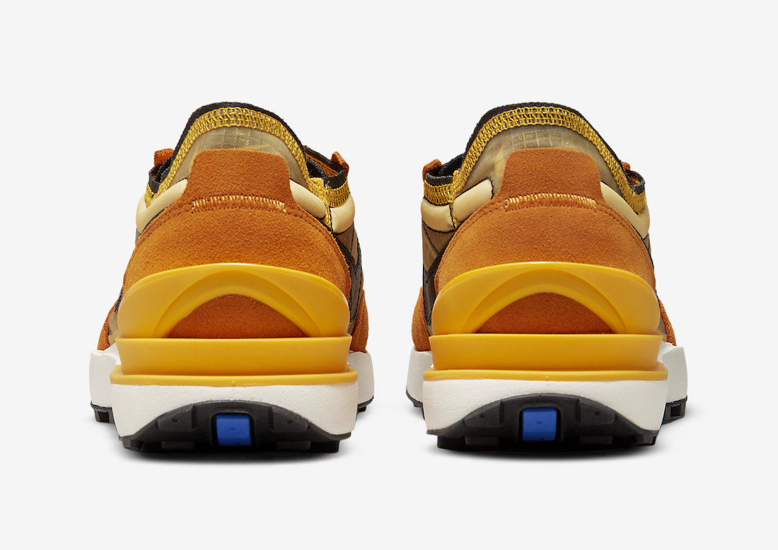 Nike Waffle One Orange Yellow DD8014-700 Release Date