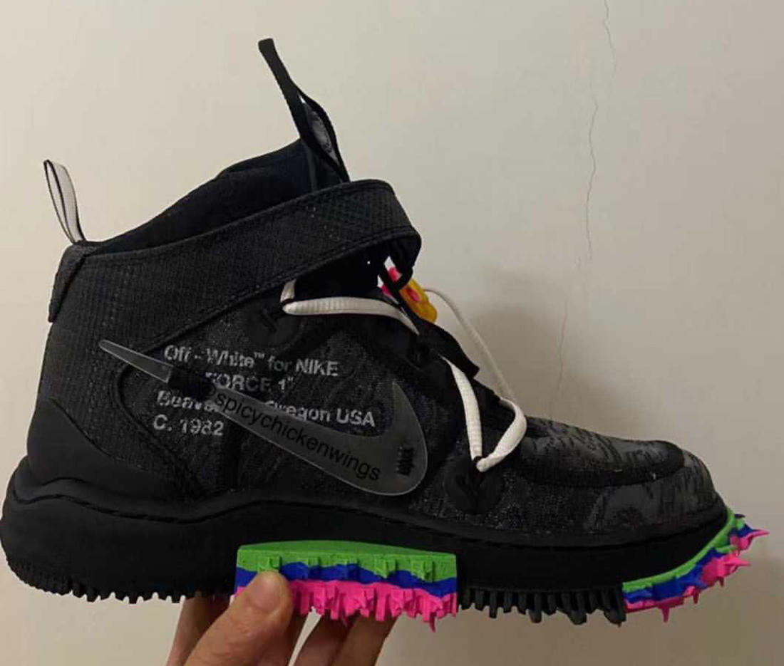 Off-White x Nike Air Force 1 Mid 2022 Release Date - SBD