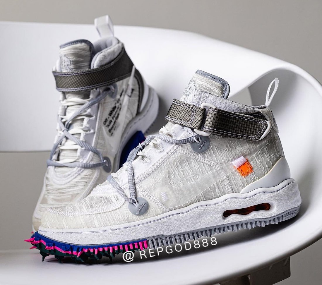 Off-White Nike Air Force 1 Mid DO6290-100 Release Date