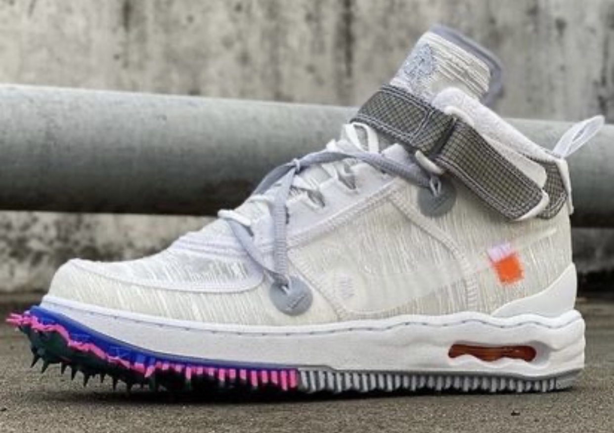 Off-White Nike Air Force 1 Mid White Release Date Price