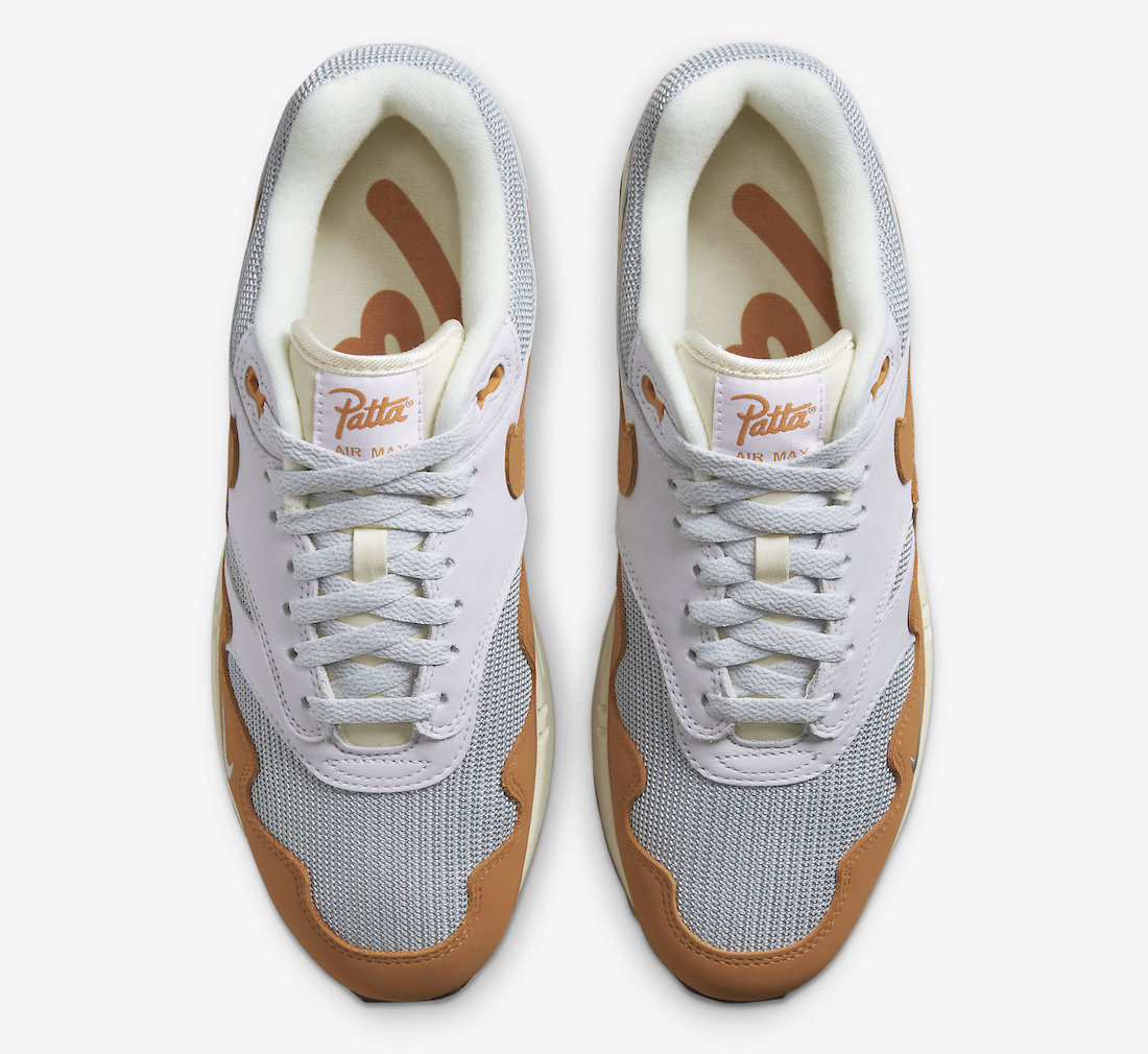 Patta Nike Air Max 1 Monarch The Wave DH1348-001 Release Date