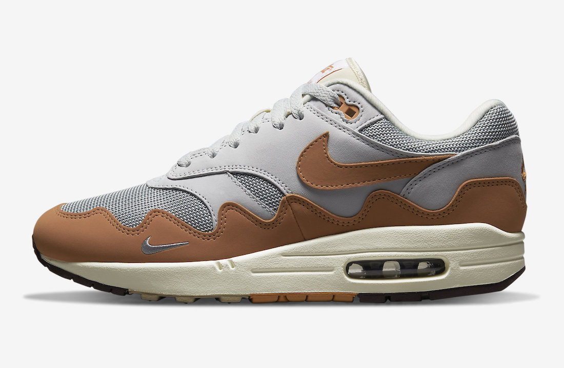 Patta Nike Air Max 1 Monarch The Wave DH1348-001 Release Date