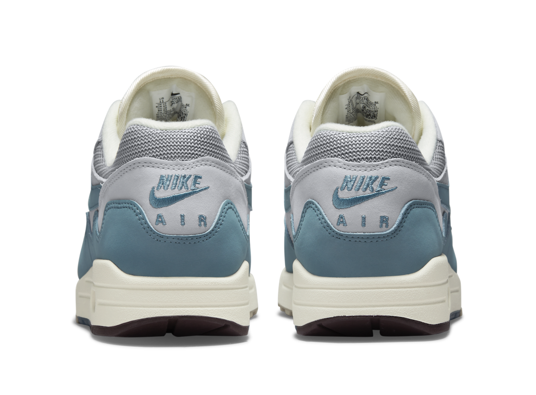 Patta Nike Air Max 1 Noise Aqua DH1348-004 Release Date