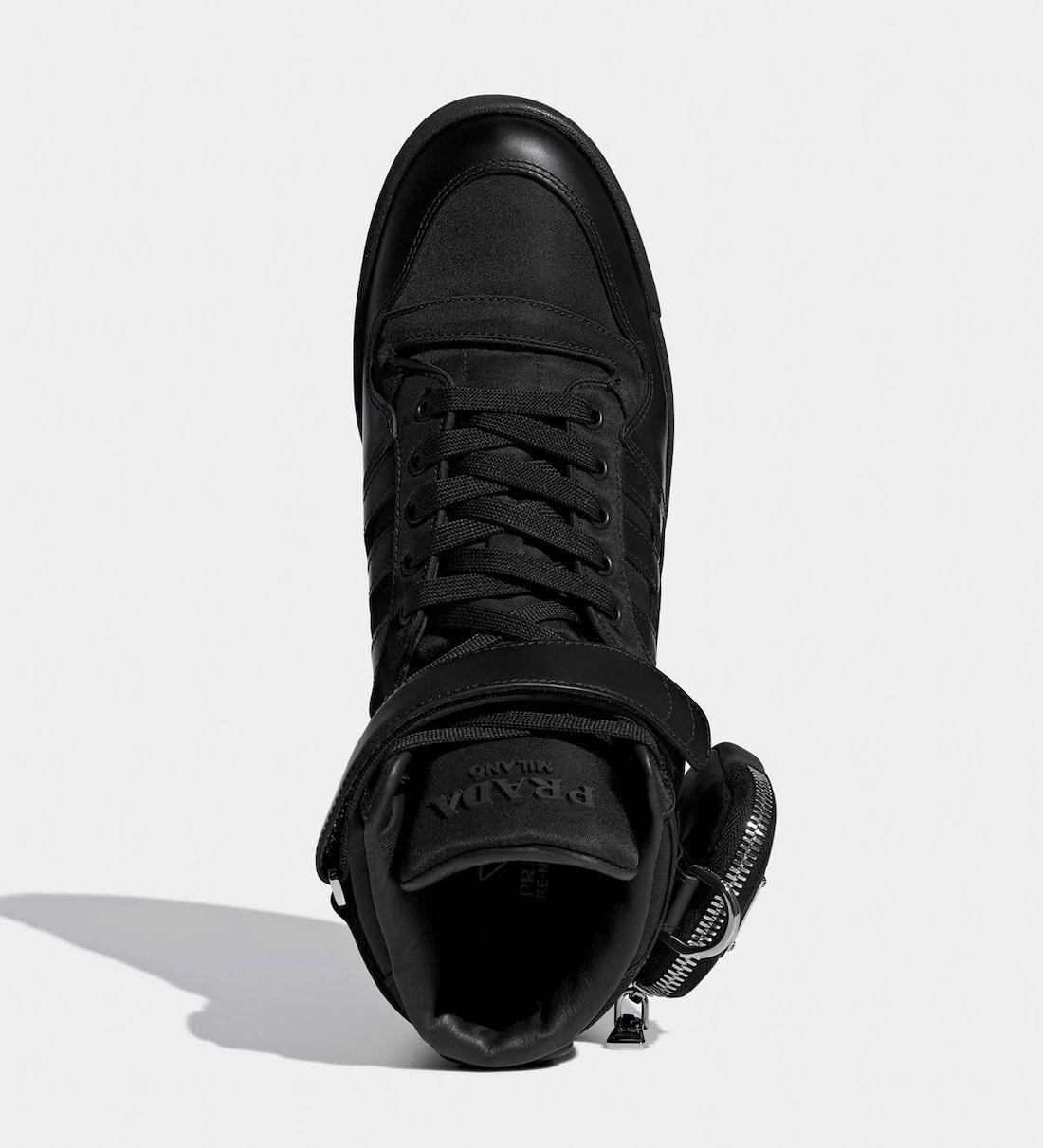 Prada adidas Forum High Black GY7040 Release Date