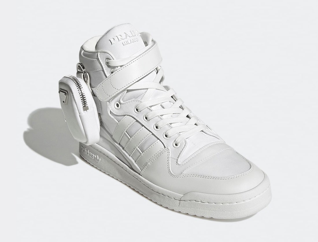 Prada adidas Forum High White GY7041 Release Date