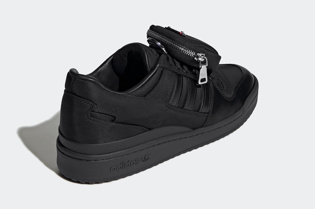 Prada adidas Forum Low Black GY7043 Release Date