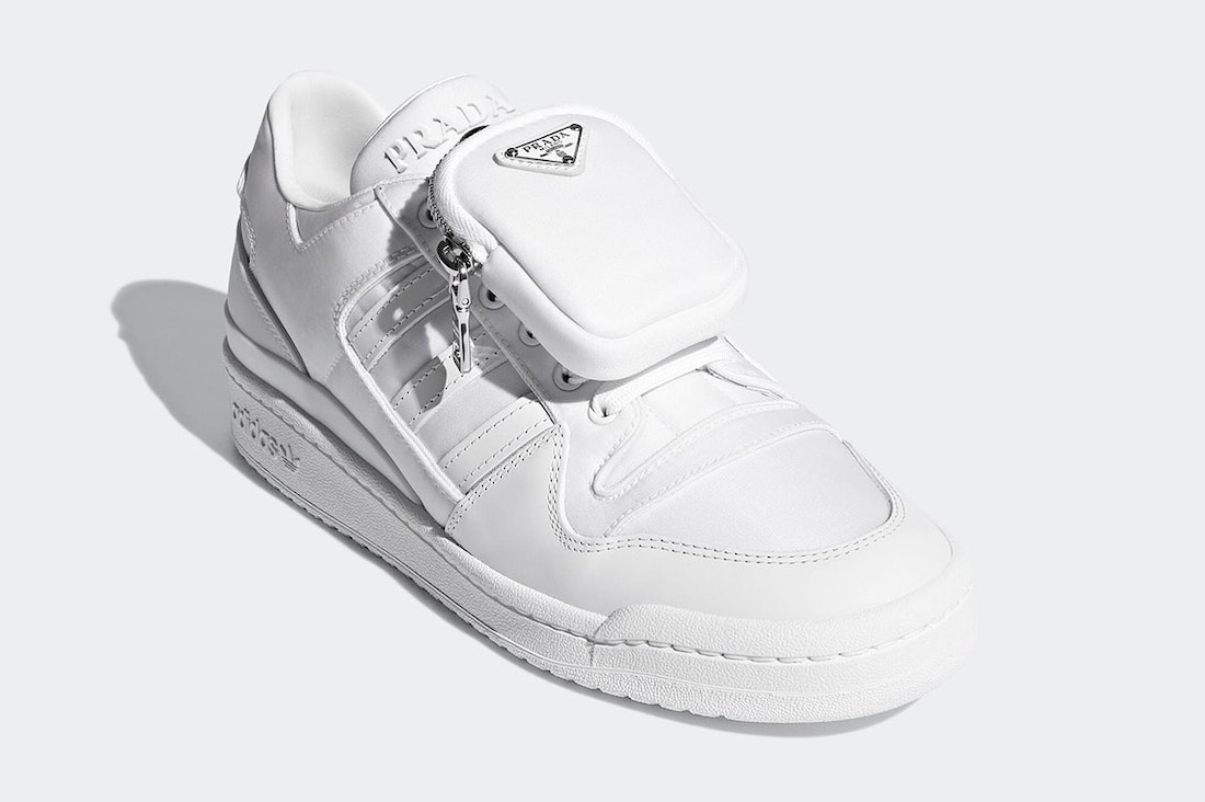 Prada adidas Forum Low White GY7042 Release Date