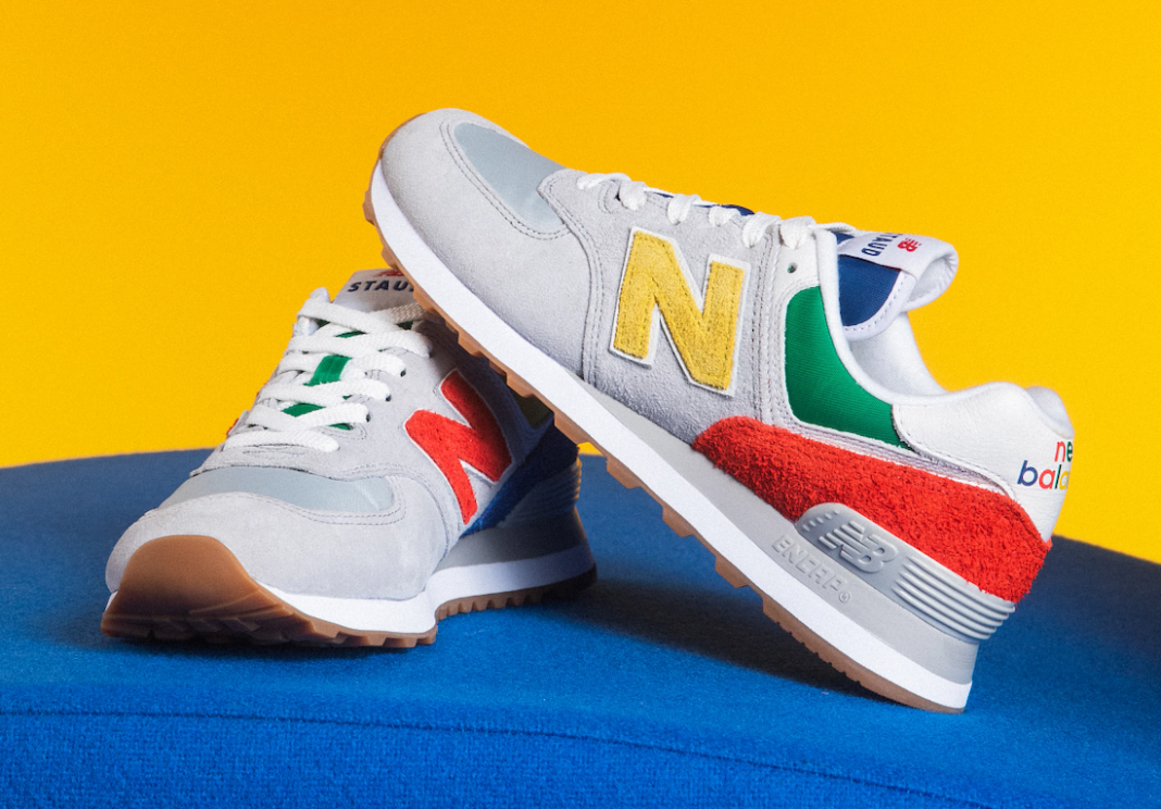 staud new balance 574