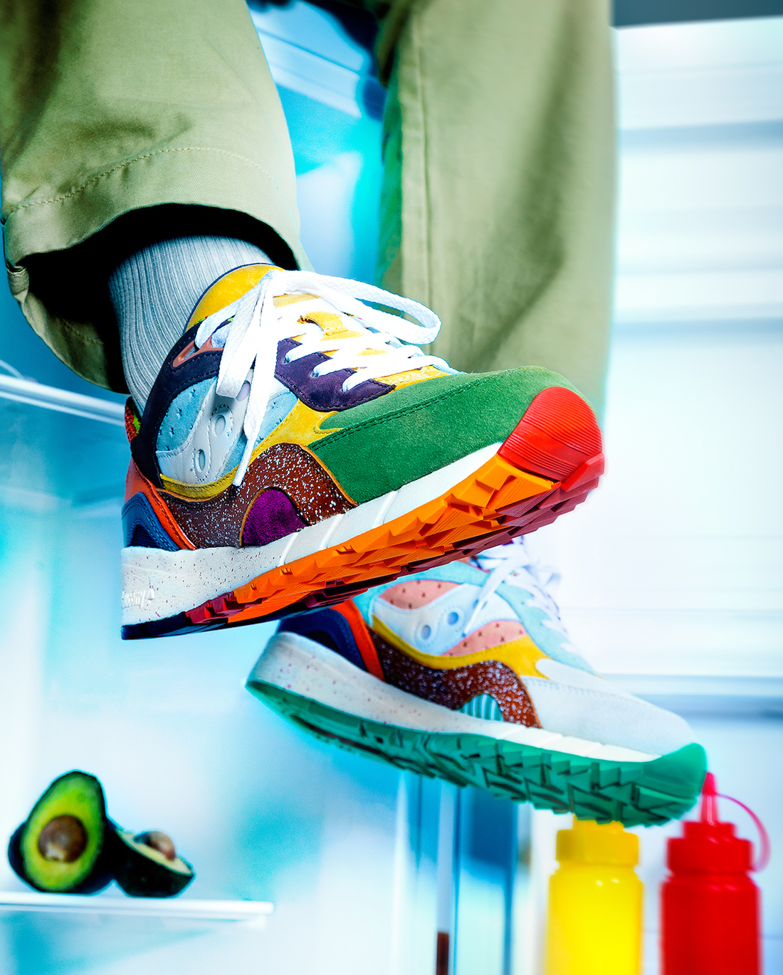 Saucony Shadow 6000 Food Fight S70595-1 Release Date