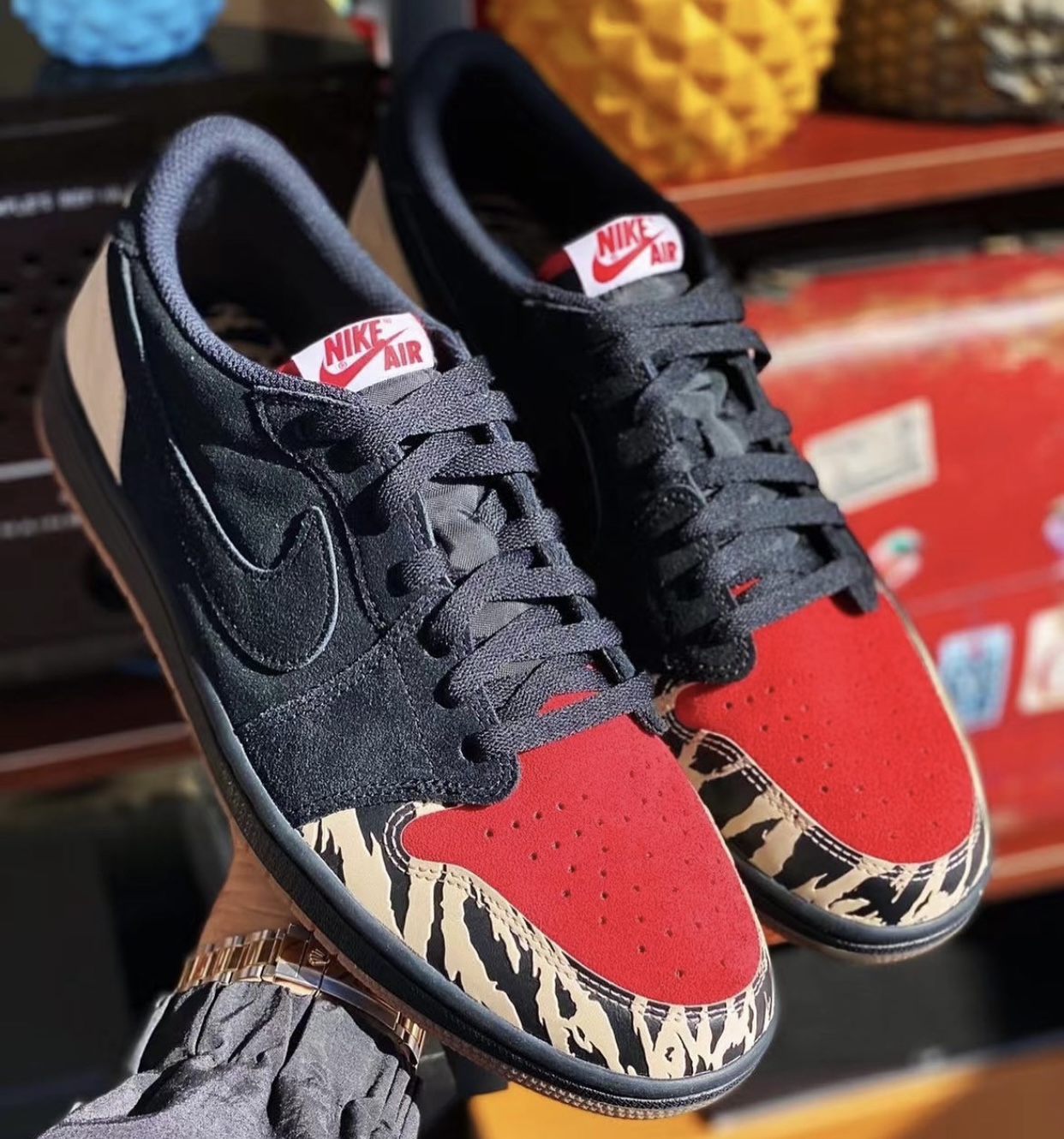 SoleFly x Air Jordan 1 Low Carnivore DN3400-001 Release Date - SBD