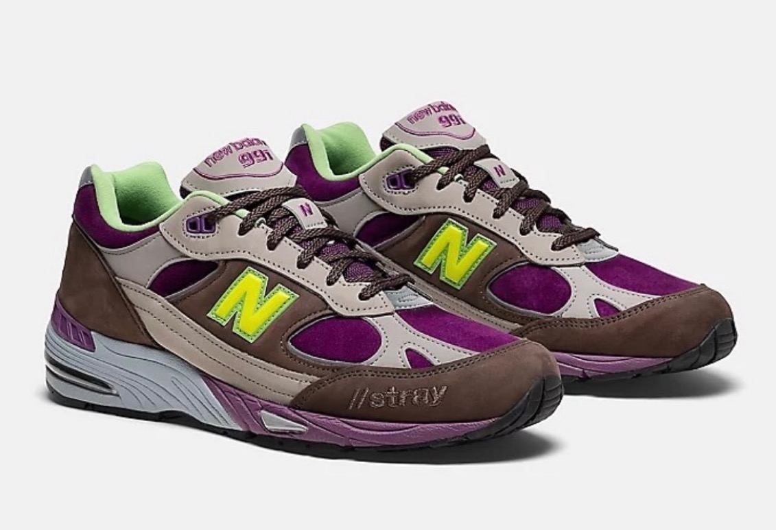 Stray Rats New Balance 574 Baskets Vert Release Date Pricing