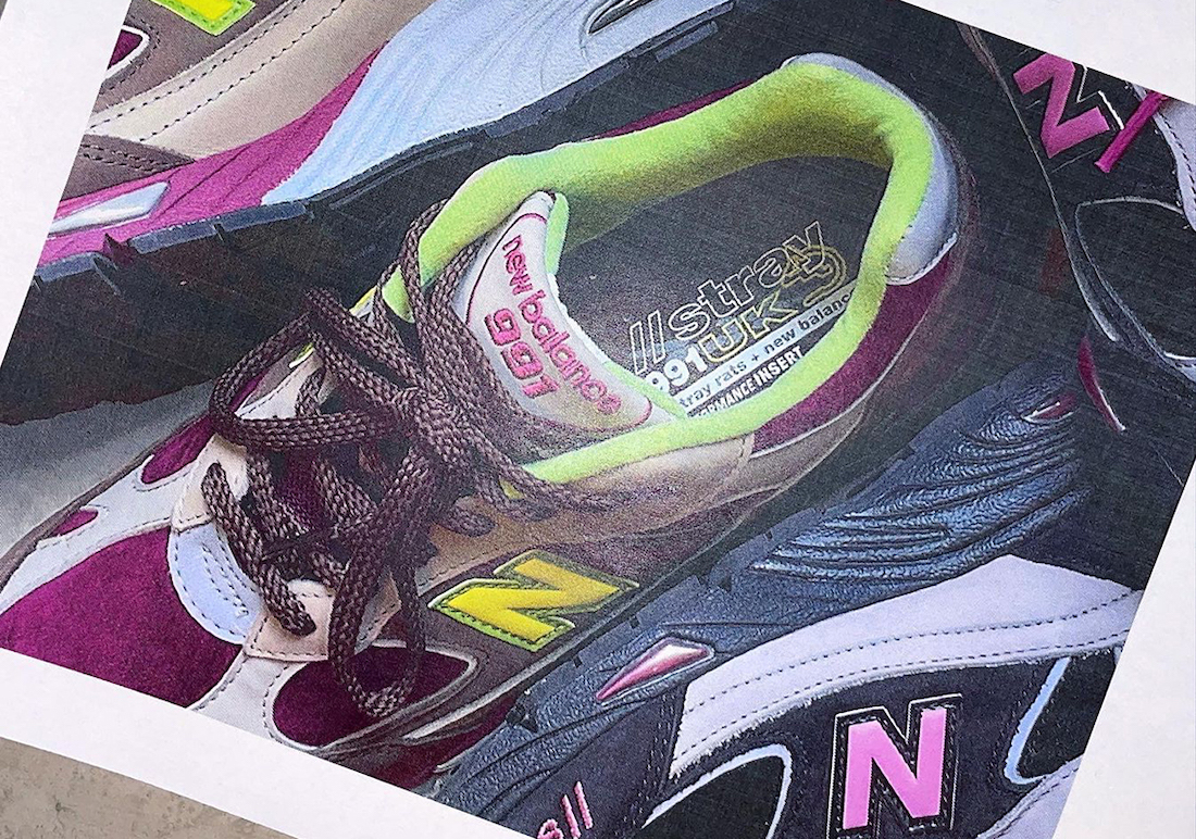Stray Rats New Balance 991 Release Date