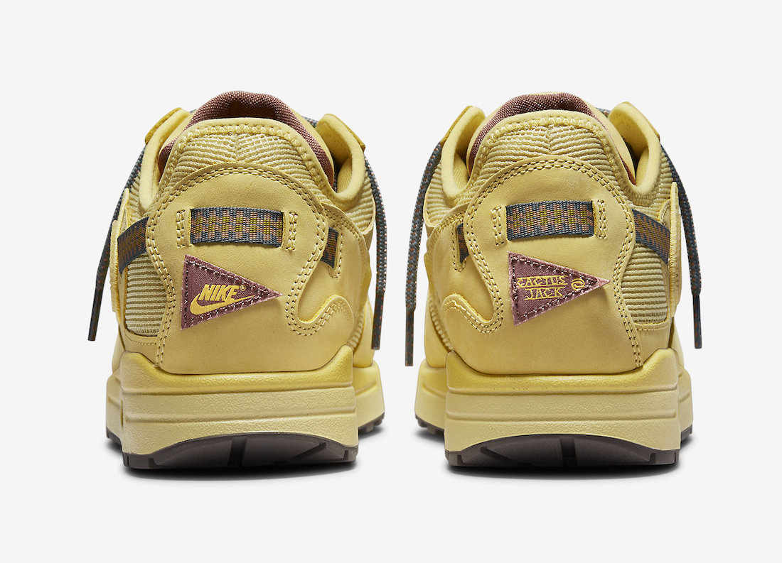 Travis Scott Nike Air Max 1 Saturn Gold DO9392 700 Release Date Price 5