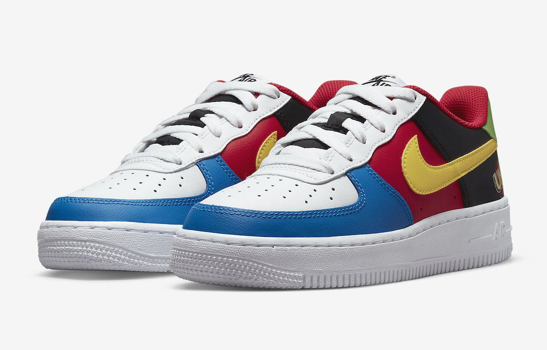 UNO x Nike Air Force 1 Low DC8887-100 Release Date - SBD