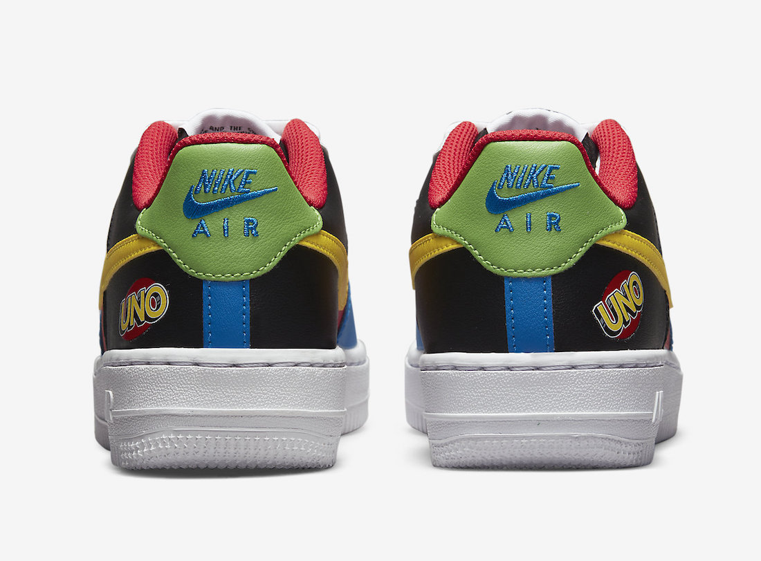 UNO Nike Air Force 1 GS DO6634-100 Release Date