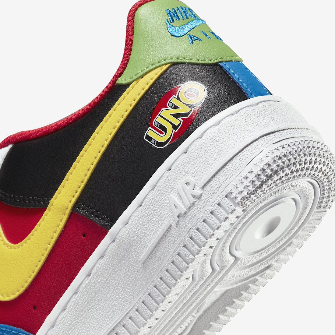 UNO Nike Air Force 1 GS DO6634-100 Release Date