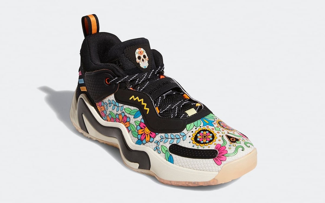 adidas DON Issue 3 Day of the Dead GX3441 Release Date