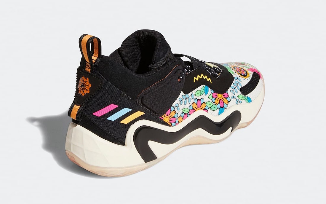 adidas DON Issue 3 Day of the Dead GX3441 Release Date
