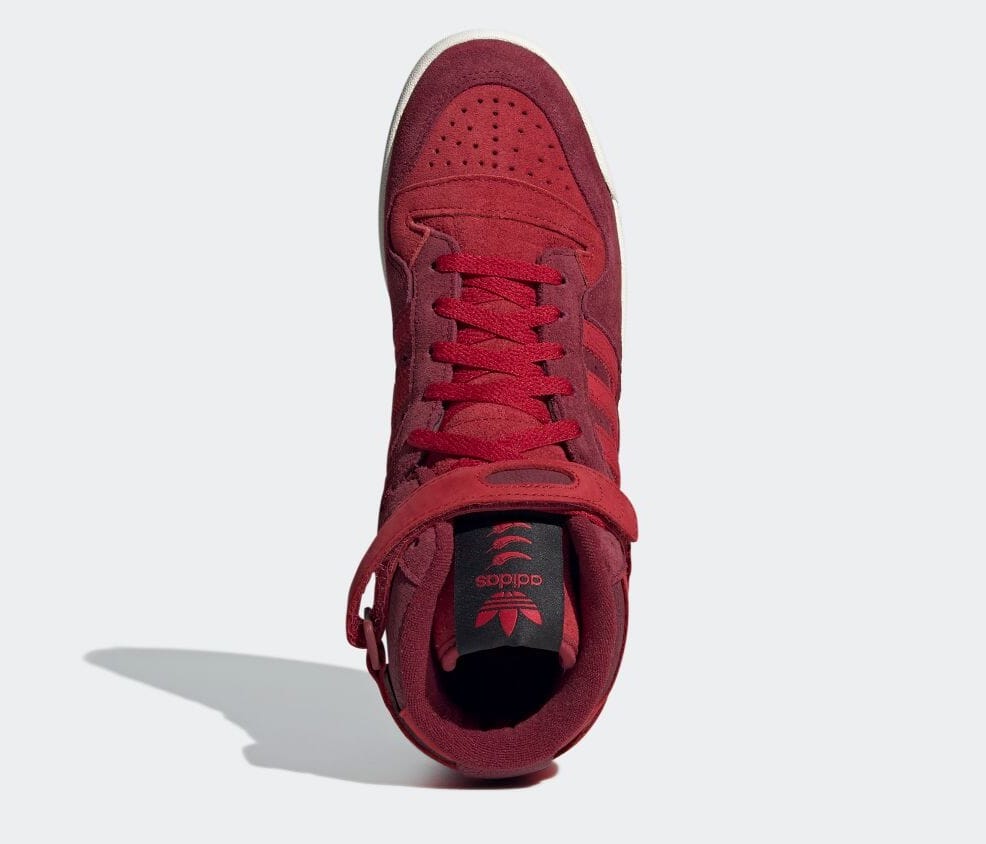 adidas Forum 84 High College Burgundy Power Red GY8998 Release Date