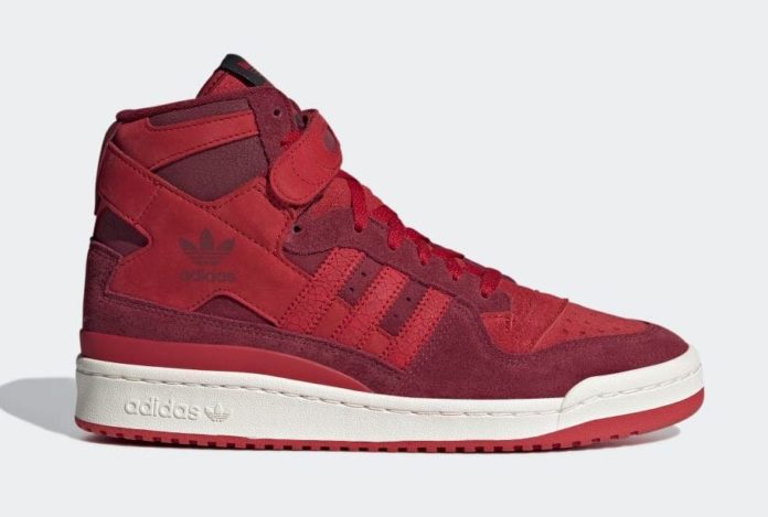 adidas Forum 84 High College Burgundy Power Red GY8998 Release Date