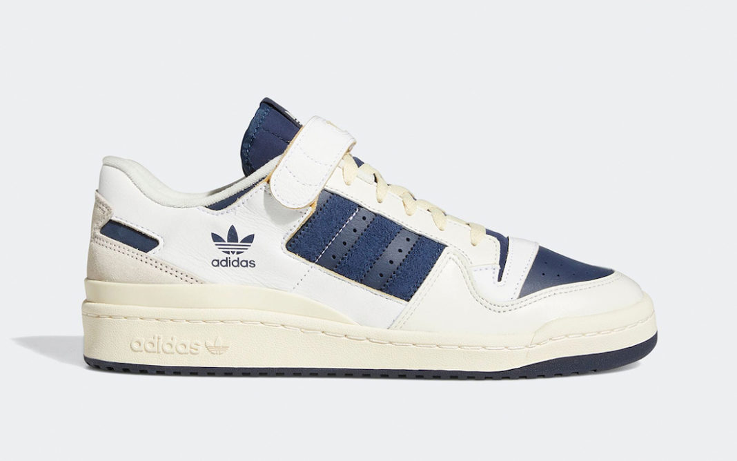 adidas Forum 84 Low White Navy GZ6427 Release Date