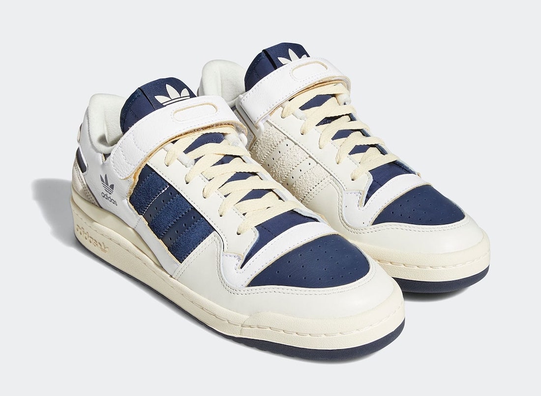 adidas Forum 84 Low White Navy GZ6427 Release Date