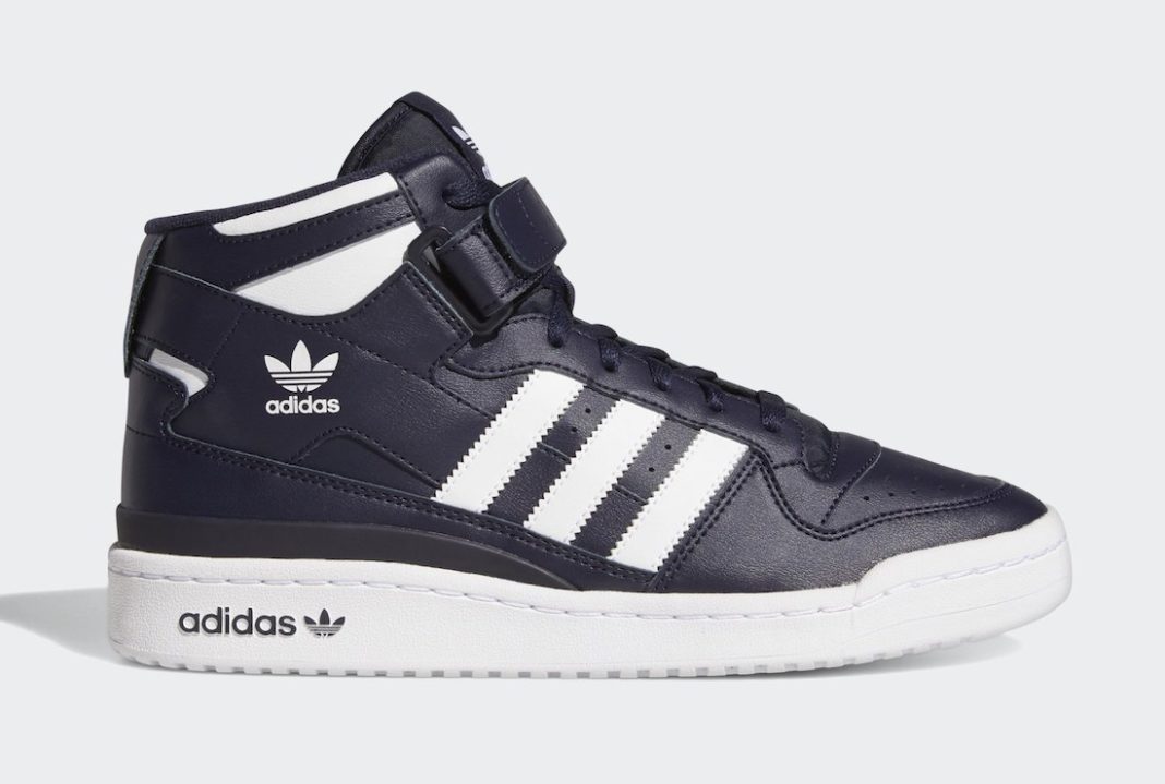 adidas Forum Mid Legend ink GY5790 Release Date - SBD