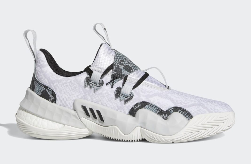 Adidas Trae Young 1 Snakeskin H67753 Release Date SBD