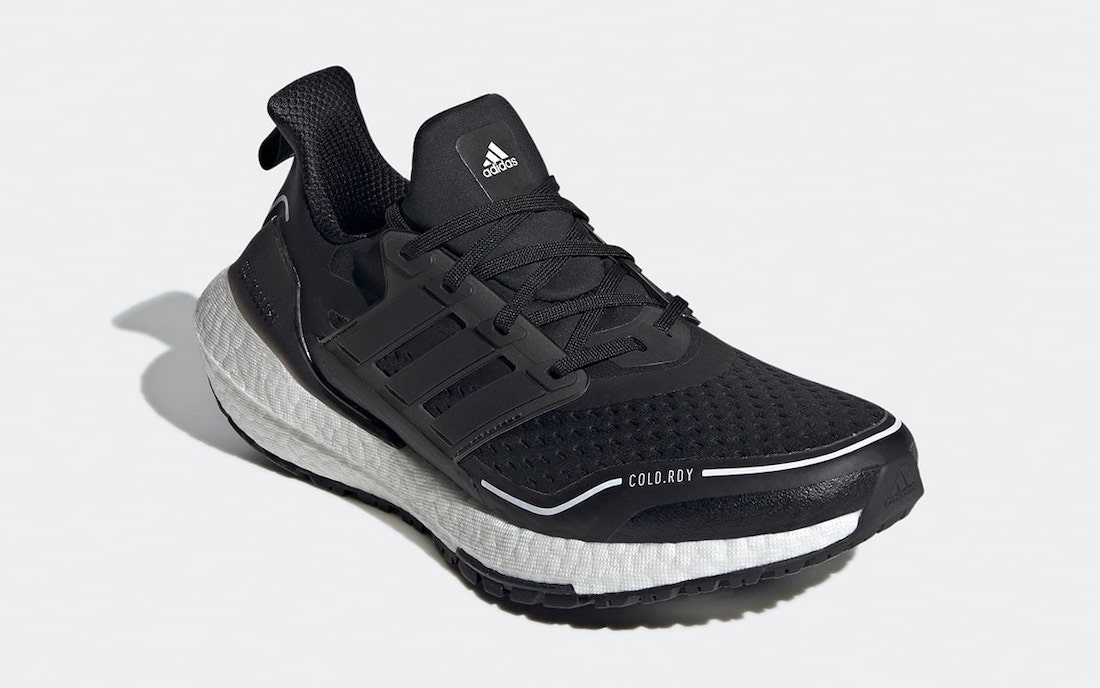 adidas Ultra Boost 2021 COLD.RDY Core Black FZ2558 Release Date
