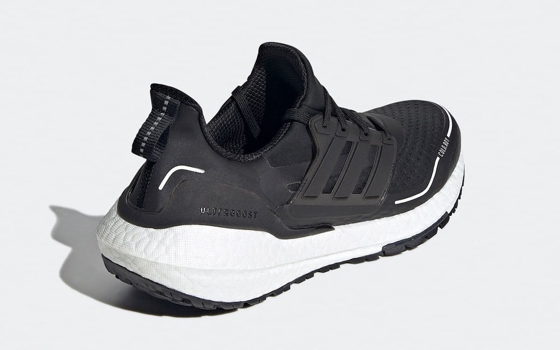 adidas Ultra Boost 2021 COLD.RDY Core Black FZ2558 Release Date