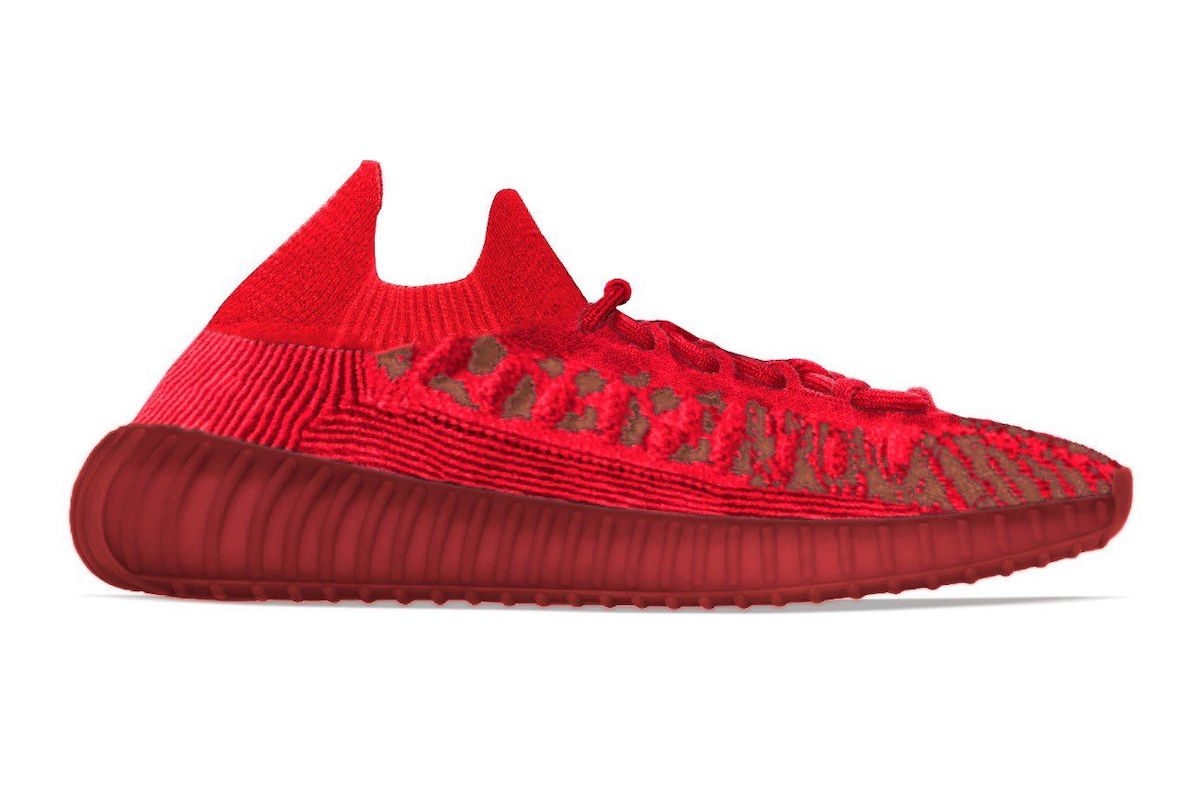 adidas Yeezy Boost 350 V2 CMPCT Slate Red Release Date