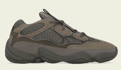 adidas yeezy 500 clay brown official release dates 2021