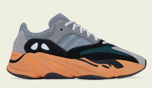 adidas yeezy boost 700 wash orange official release dates 2021