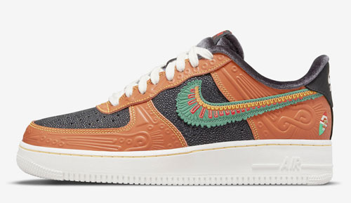 nike air force 1 low siempre familia official release dates 2021