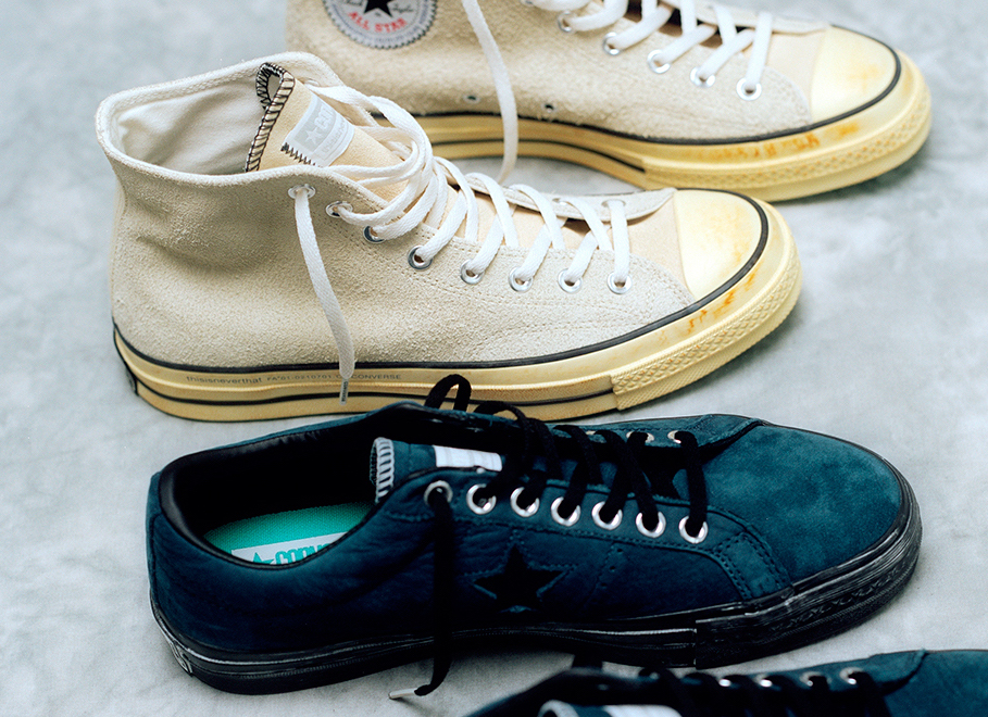 SBD - thisisneverthat x Converse and Draymond Green To Debut The New G4  Model + One Star Release Date - Vintage 1979 converse chuck taylor all-star  military surplus 70s 80s white 
