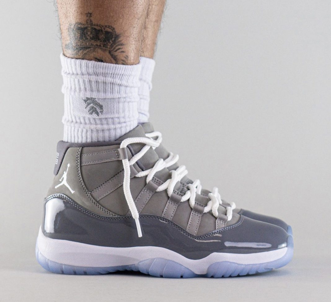 when are the jordan 11 cool grey coming out