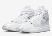 Air Jordan 1 Acclimate White Grey DC7723-100 Release Date