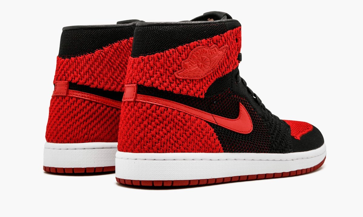 the Air Jordan 1 won t be the only silhouette Flyknit Bred Banned 919704-001 Release Date