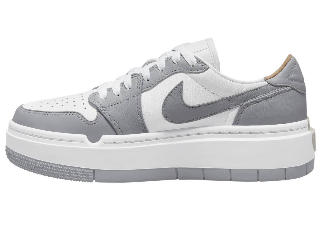 Air Jordan 1 LV8D Elevated White Grey DH7004-100 Release Date