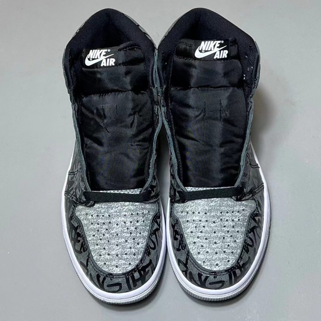 Air Jordan 1 Rebellionaire Banned 555088-036 Release Date - SBD