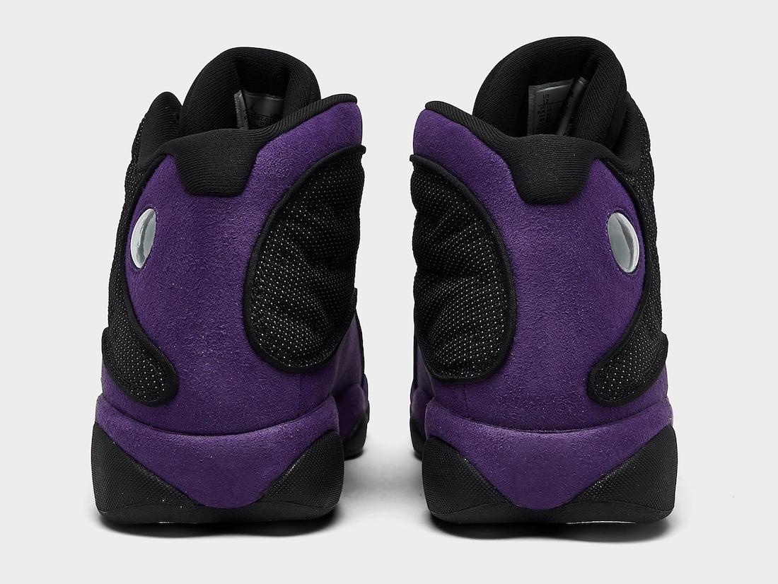 Air Jordan 13 Court Purple Release Date DJ5982-015