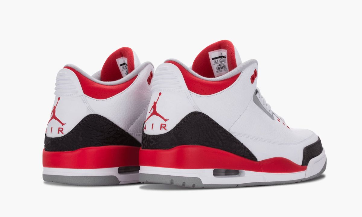 Air Jordan 3 Fire Red