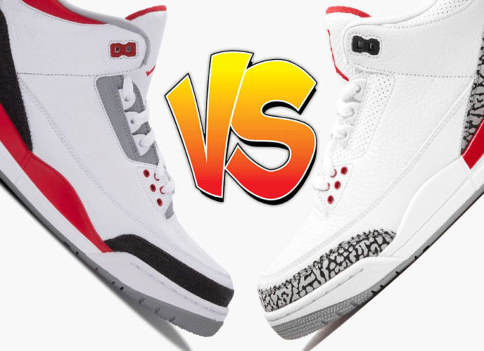 Jordan 3 Fire Red Hall high quality Of Fame