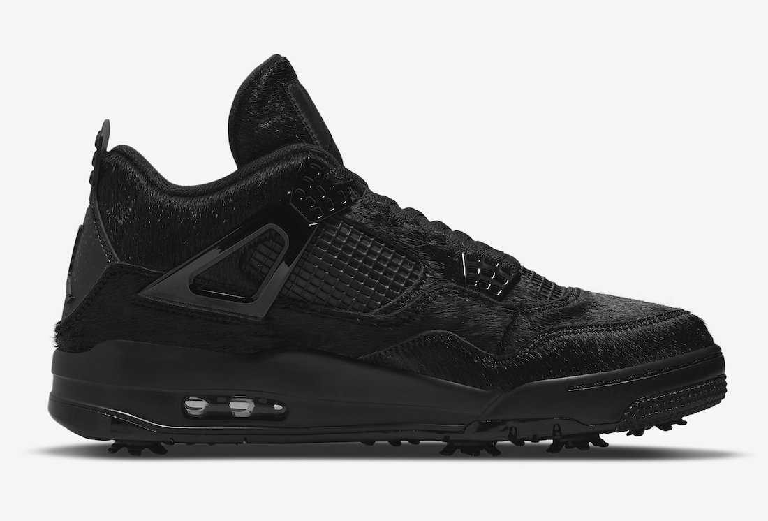 Air Jordan 4 Golf Black Cat CU9981-001 Release Date