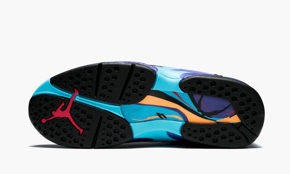 StockX, Michael Jordan, Jumpman, Jordan Brand, Jordan, Air Jordan - 球鞋对话：Air Jordan 8 “Aqua”