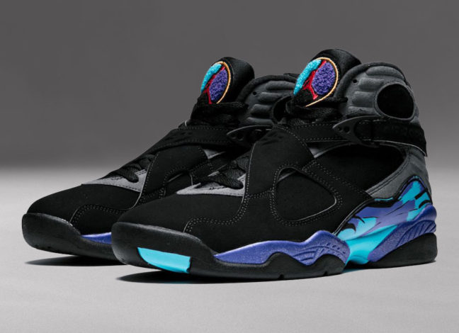 Air Jordan 8 Aqua 305381-025 2015 Release Date - SBD