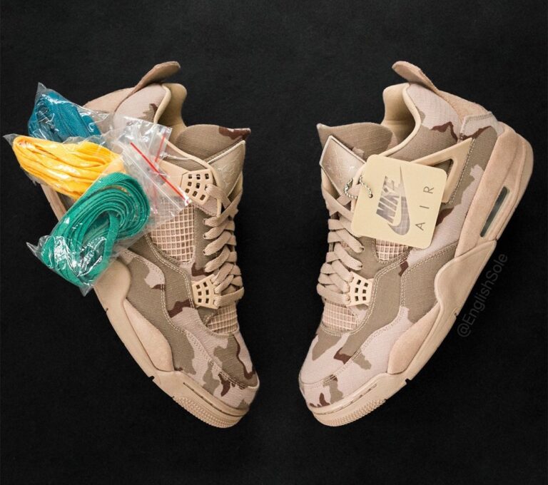 aleali may jordan 4 camo
